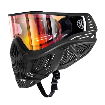 "Hstl Skull Goggle Death" C/ Lente de Fuego - HK ARMY