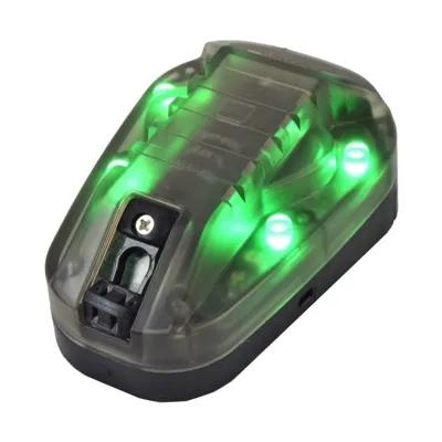 Mark - Signal - IR Velcro Helmet Light Luce Di Segnalazione Da Elmetto - Wadsn