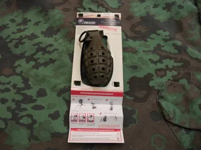 Mark II Fragmentation Grenade a Gas - softair italia