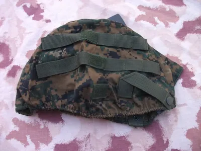 Digital Raptor Universal Helmet Cover Telino Copri Elmetto Gear - Invadergear