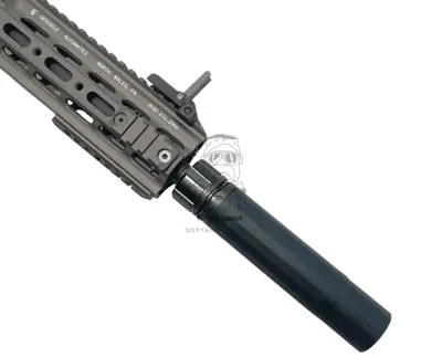 Dead Air Sound Suppressor - Barrel Extension 14mm CCW Silenziatore - Martina