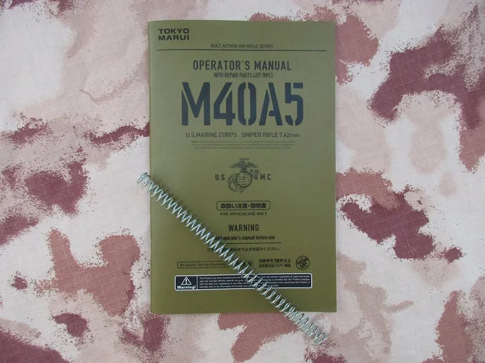 Klaus M40A5 Molla 2 Joule