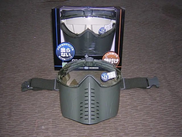 Tokyo Marui Pro Goggle 2009