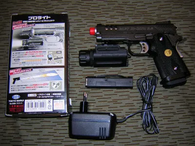 Torcia Pro Light Doppio Uso - Tokyo Marui