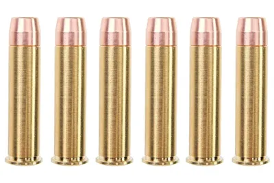 Mateba. x 6 Cartridges Copper Head Kit - Marushin