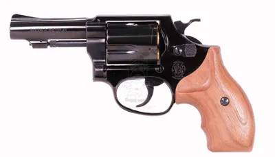 S&w M36.38SPECIAL 3" J Frame Wooden Grips Gas Pistol - Marushin