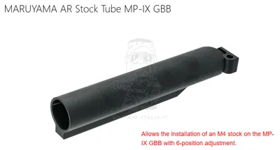 M4 - AR15 Mp-Ix Stock Tube - Maruyama