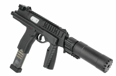 MP9-SD SMG Mp-Ix Submachine Gun MP9 Type QD BT Style Silencer Tri-Lug - Maruyama