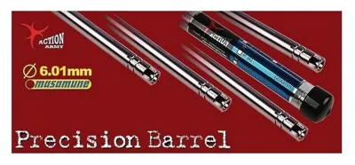 Masamune 6,01x540mm Steel Precision Inner Barrel - Action Army