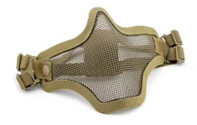 Maschera - Mentoniera a Rete - Wosport