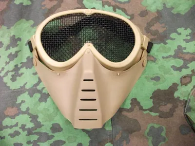 Maschera Di Protezione in Colorazione - softair italia