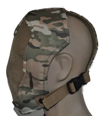 Maschera Rampage - Black Bear Airsoft