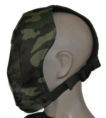 Maschera Rampage - Black Bear Airsoft