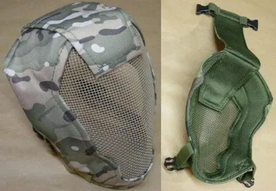 Maschera Rampage Integrale in Colorazione - softair italia