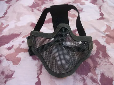 Maschera-Mentoniera a Rete - Wosport