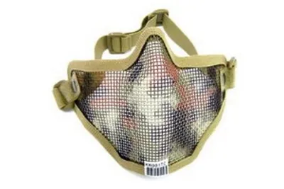 Maschera-Mentoniera a Rete Vegetata - softair italia