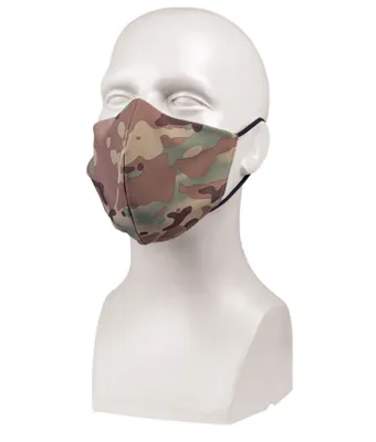 Mascherina Basic Mask Cover Multitarn V Shape - softair italia
