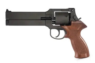 Mateba "Ghost in the Shell" M2700 Revolver X-Cartridge Series Heavy Weight ABS Wood Type Grip Gas Power - Marushin