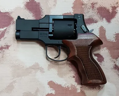 Mateba 3" Short Barrell X-Cartridge. Heavy Weight Gas Power - Marushin