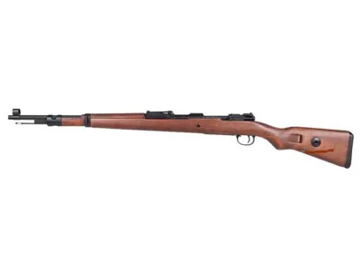 Mauser K98 KAR98K Karabiner Gas & CO2 Full Wood & Metal - GSG