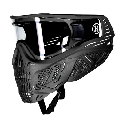 Hstl Skull Goggle con Lente Transparente - HK ARMY