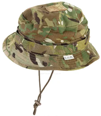 Boonie Spectre Jungle Hat Cappello By S.o.d. Gear - S.O.D. GEAR For Special Operators