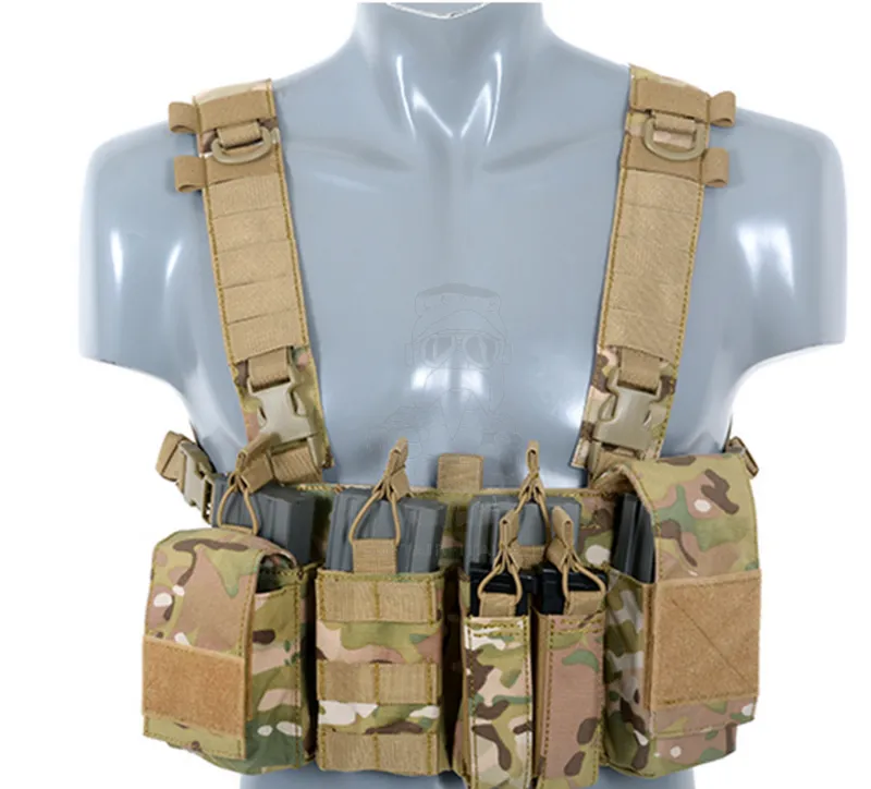 8Fields V3 Buckle Up Chest Rig · Mc multicamo