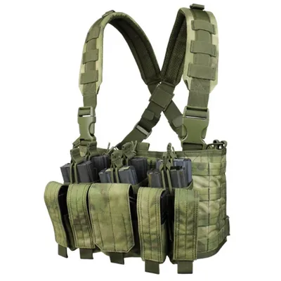 MCR5-015 Recon Chest Rig A-Tacs FG - Condor