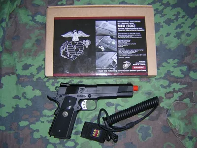 MEU Socom Gear Full Metal - WE Airsoft