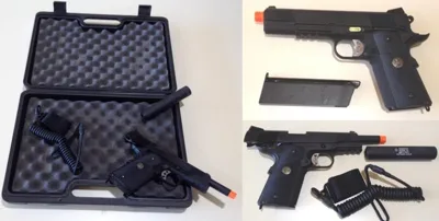 MEU Socomgear 1911 Limited Edition - WE Airsoft