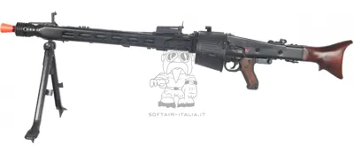 MG42 Full Wood & Metal - Lancer Tactical