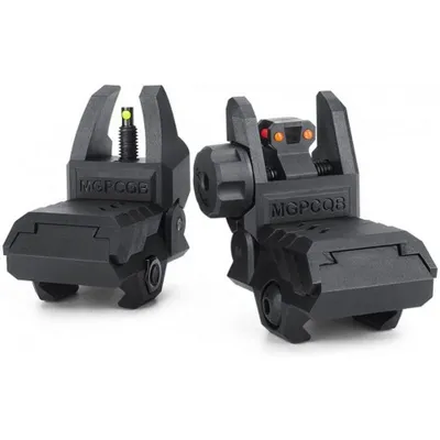 Flip Up Sight Set War Armour Quasar Armor Gen2 - MGPCQB
