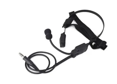 MH180-V "Bone Conduction" Sistema Di Comunicazione Atlantic - Z-Tactical