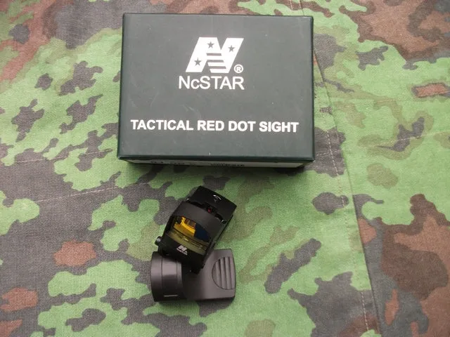 NcStar Micro Tactical Red Dot Sight