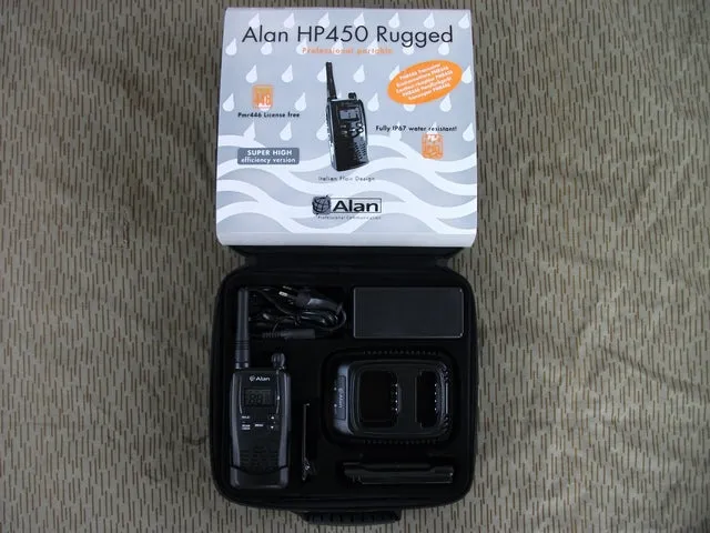 Midland Alan HP450 Pmr