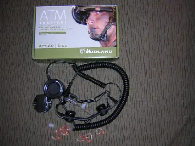 Midland ATM Tactical Laringofono Professionale