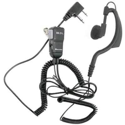 Kenwood MA21 Pro Auricolare Spiralato - Kenwood - Midland