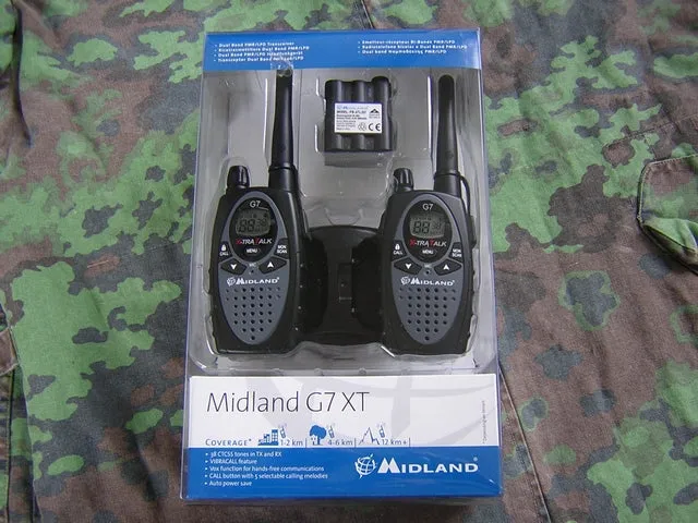 Midland Coppia G7 XTR