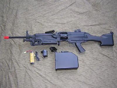 A&K (China) Minimi M249 MK2