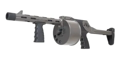 MK-2 Street Sweeper Revolver Shotgun STRIKER-12 Gas By - APS Accuracy Pneumatics Shooting