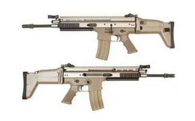 MK16 Mcr SCAR L - WE Airsoft