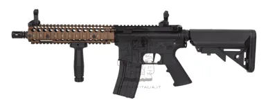 MK18 Daniel Defense Colt Licensed SA-E19 EDGE 10,5" HAL²™ Bluetooth® Low Energy Widget Dual Color By - Specna Arms