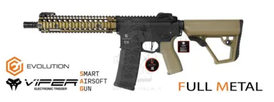 MK18 Mod. 1 BB Viper Recon 3.0 ETS Electronic Trigger System - Version - Evolution Airsoft