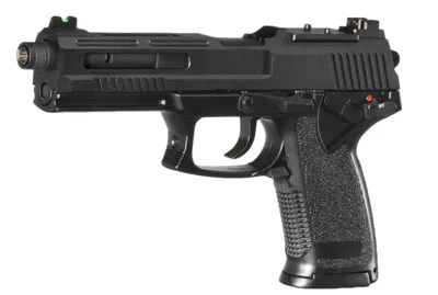 MK23 Socom Ninja M23 Metal Slide Gas Pistol - Ascend