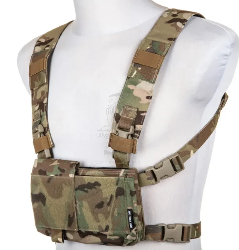 Klaus MK3 Basic Set Chest Rig · Mc multicam