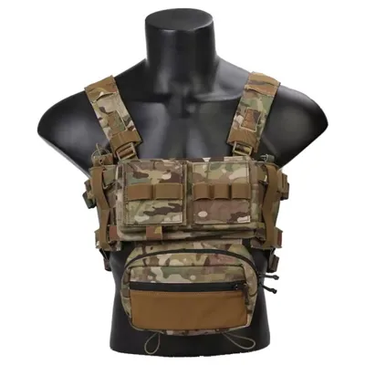 MK3 Micro Chest Rig Spiritus System Type By - Emerson