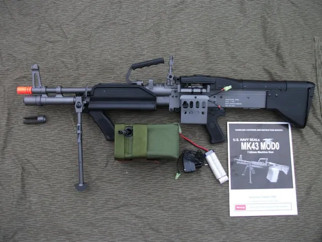 A&K (China) MK43 SEAL Type M60E4