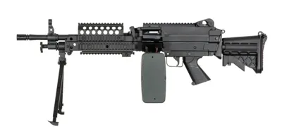 MK46 (M249 Gear Box) LMG Light Machine Gun SA-46 CORE - Specna Arms