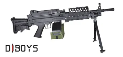 MK46 Type 1869 Light Machine Gun - DBoys