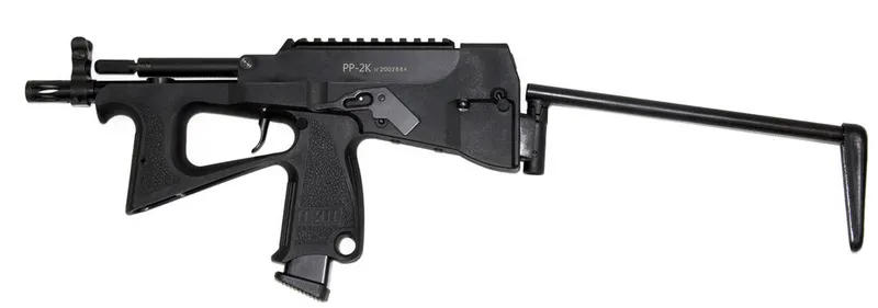 Modify-Tech Modify PP-2K SMG 9mm Submachine Gun · Negro